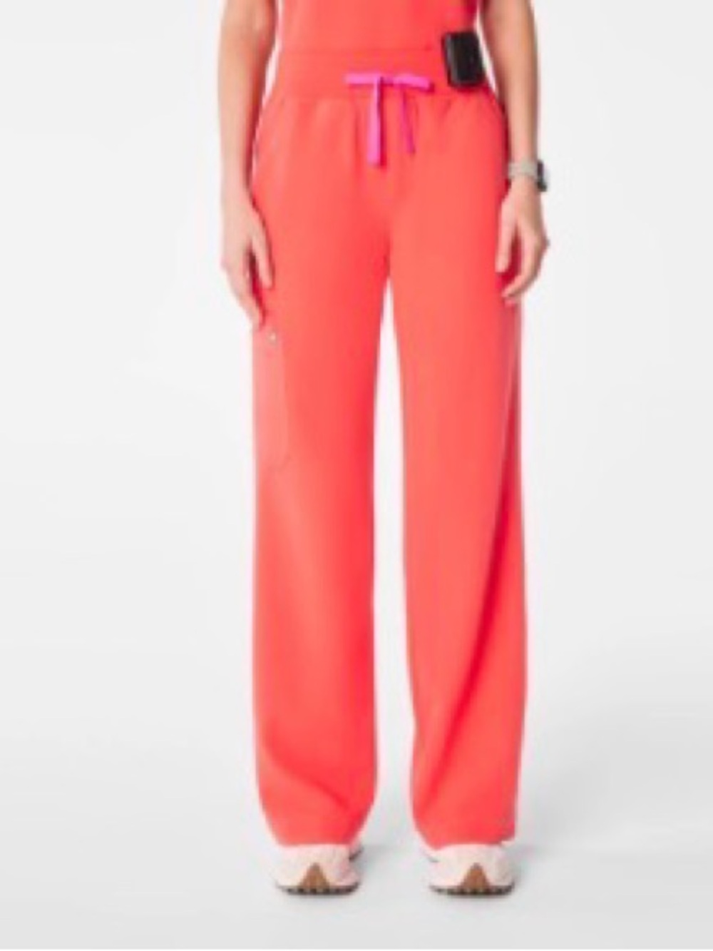 Fireside Isabel High Rise Wide Leg (Tall Length) Scrub Pant